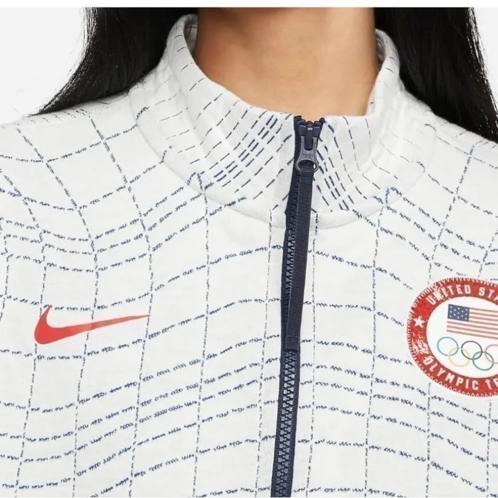 Nike Tech Pack Therma Team USA Paraolympic Jacket Womens size DJ5246-121 - Picture 6 of 13